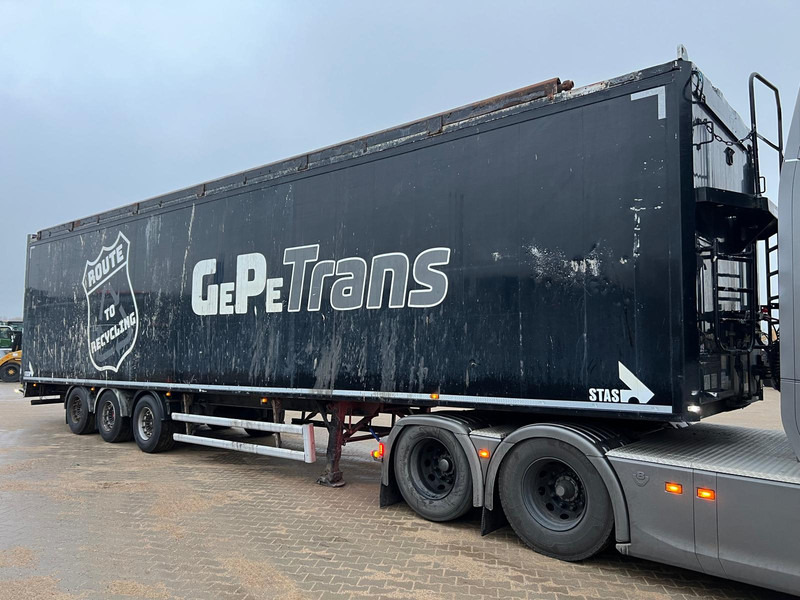 Stas S300ZX Tri/A Walking Floor - Semitrailer: bild 5 Stas S300ZX Tri/A Walking Floor - Semitrailer: bild 5