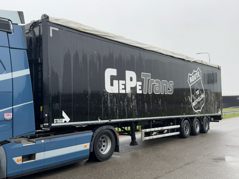 Stas S300ZX Tri/A Walking Floor - Semitrailer: bild 2 Stas S300ZX Tri/A Walking Floor - Semitrailer: bild 2