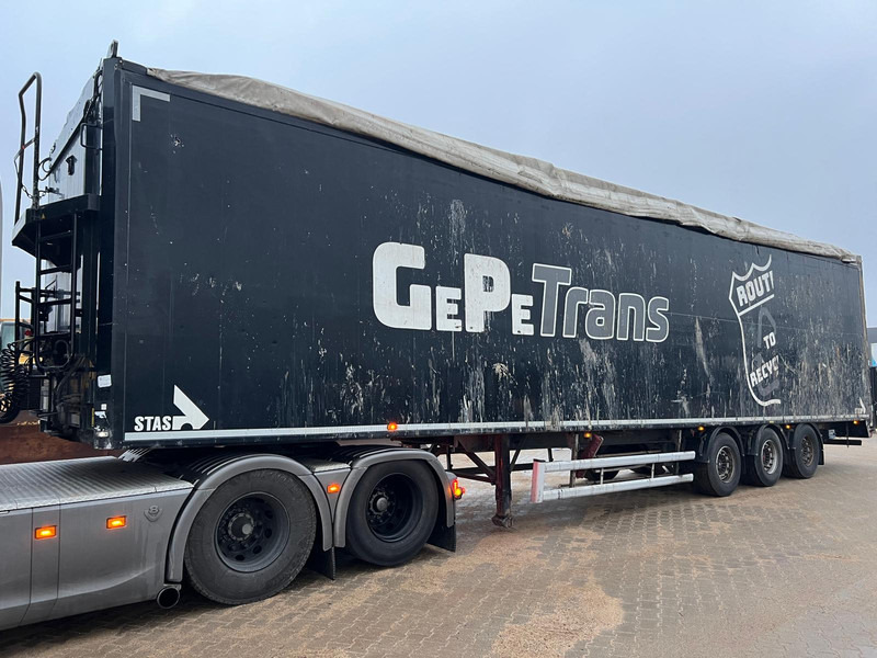 Stas S300ZX Tri/A Walking Floor - Semitrailer: bild 2 Stas S300ZX Tri/A Walking Floor - Semitrailer: bild 2