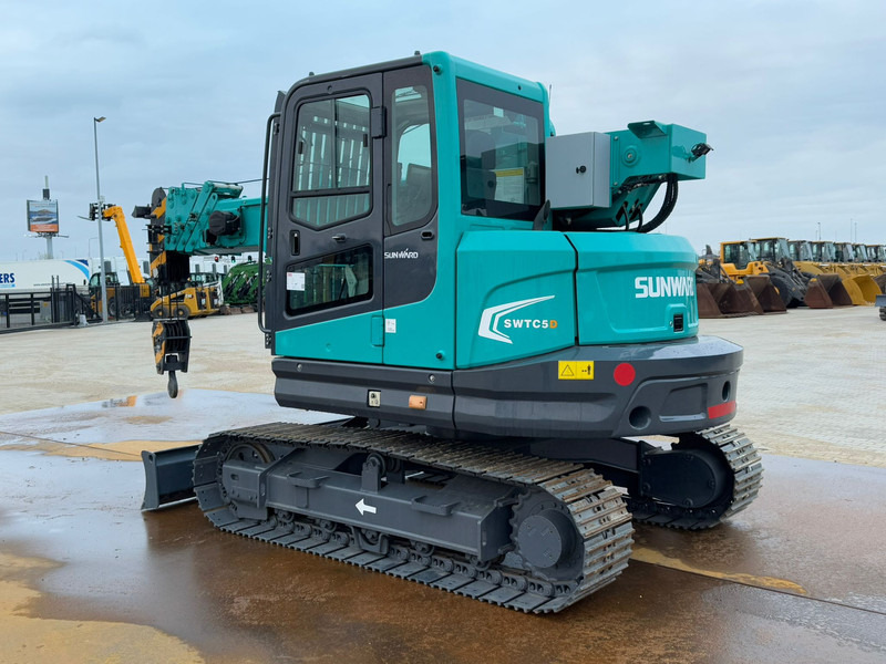 Sunward SWTC5D Telescopic Crawler Crane - CE certifiedd - Bandgående kran: bild 3 Sunward SWTC5D Telescopic Crawler Crane - CE certifiedd - Bandgående kran: bild 3