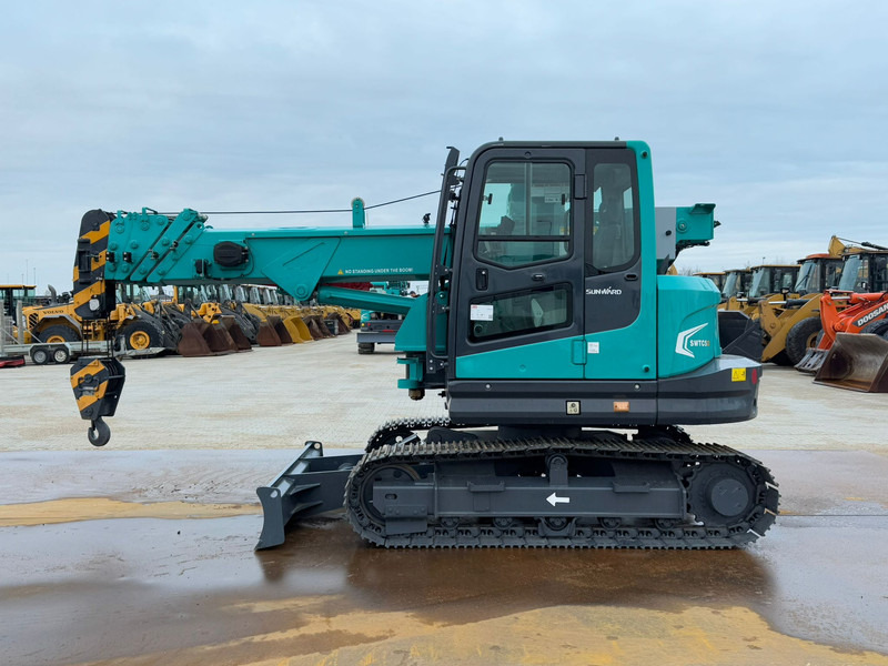 Sunward SWTC5D Telescopic Crawler Crane - CE certifiedd - Bandgående kran: bild 1 Sunward SWTC5D Telescopic Crawler Crane - CE certifiedd - Bandgående kran: bild 1