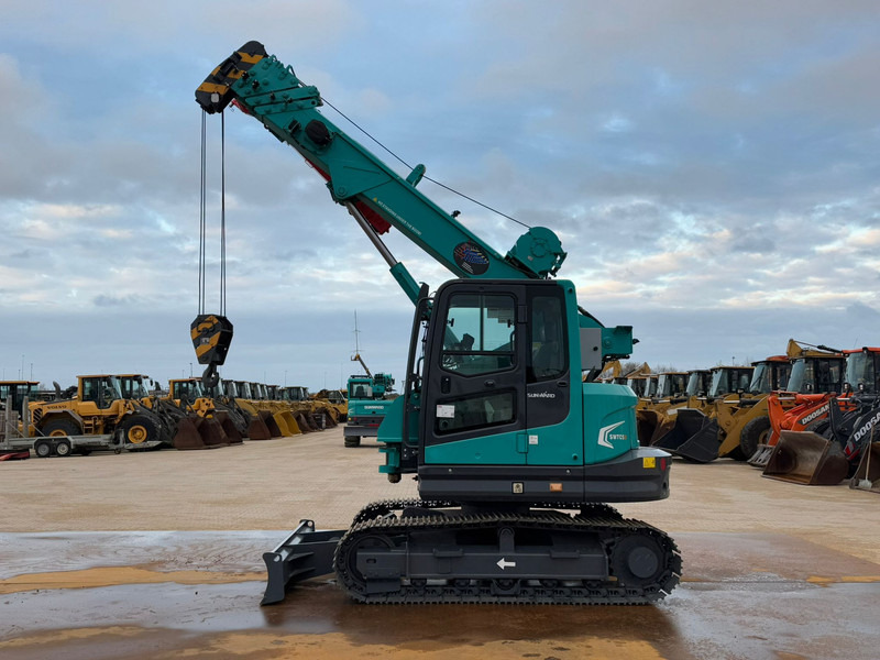 Sunward SWTC5D Telescopic Crawler Crane - CE certifiedd - Bandgående kran: bild 2 Sunward SWTC5D Telescopic Crawler Crane - CE certifiedd - Bandgående kran: bild 2