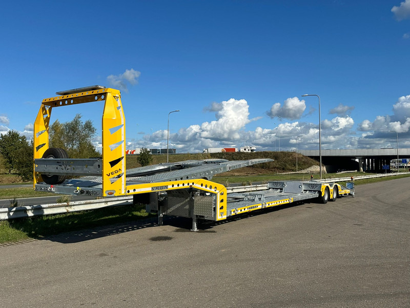 VEGA Trailer VEGAMAX 2 axle Autotransporter - Biltransportbil semitrailer: bild 2 VEGA Trailer VEGAMAX 2 axle Autotransporter - Biltransportbil semitrailer: bild 2