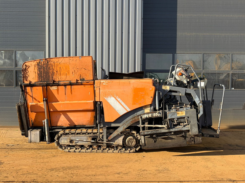 Vögele Super 800 incl. 35cm extensions - Asfaltläggare: bild 1 Vögele Super 800 incl. 35cm extensions - Asfaltläggare: bild 1