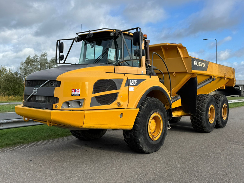 Volvo A30F - Ramstyrd dumper: bild 2 Volvo A30F - Ramstyrd dumper: bild 2
