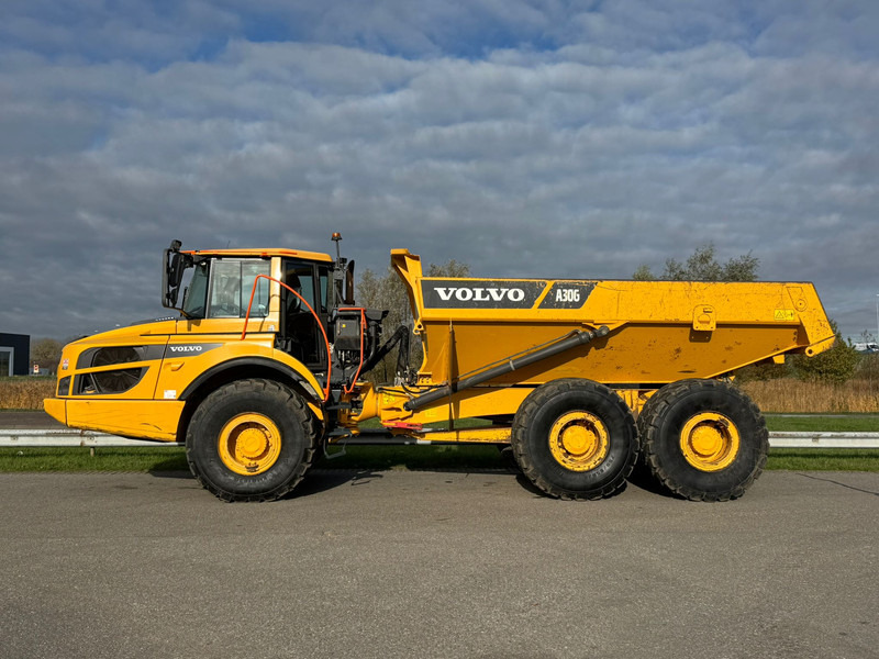 Volvo A30G - Ramstyrd dumper: bild 2 Volvo A30G - Ramstyrd dumper: bild 2