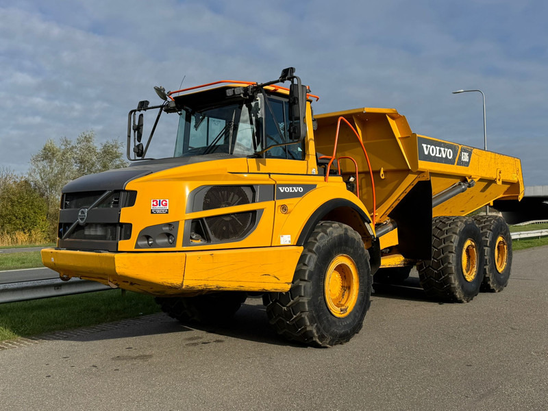 Volvo A30G - Ramstyrd dumper: bild 1 Volvo A30G - Ramstyrd dumper: bild 1