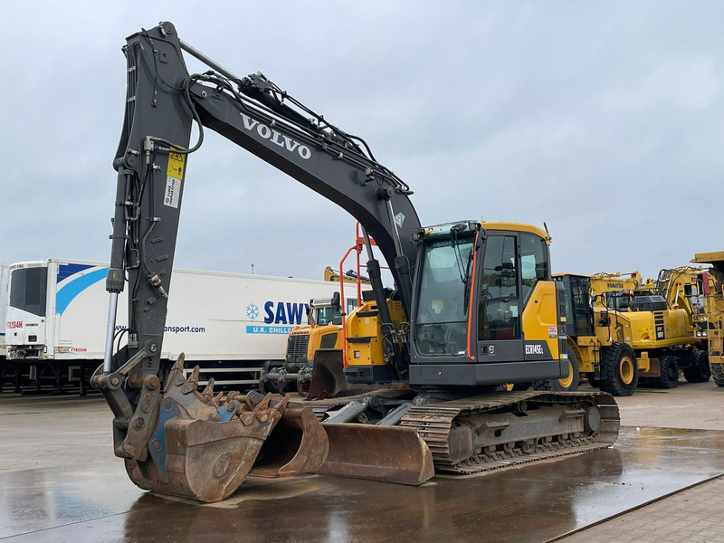 Volvo ECR145EL - Bandgrävare: bild 2 Volvo ECR145EL - Bandgrävare: bild 2