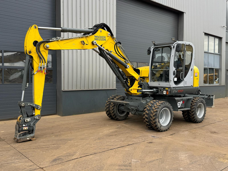 WACKER NEUSON EW100 E06-03 - Grävmaskin på däck: bild 2 WACKER NEUSON EW100 E06-03 - Grävmaskin på däck: bild 2