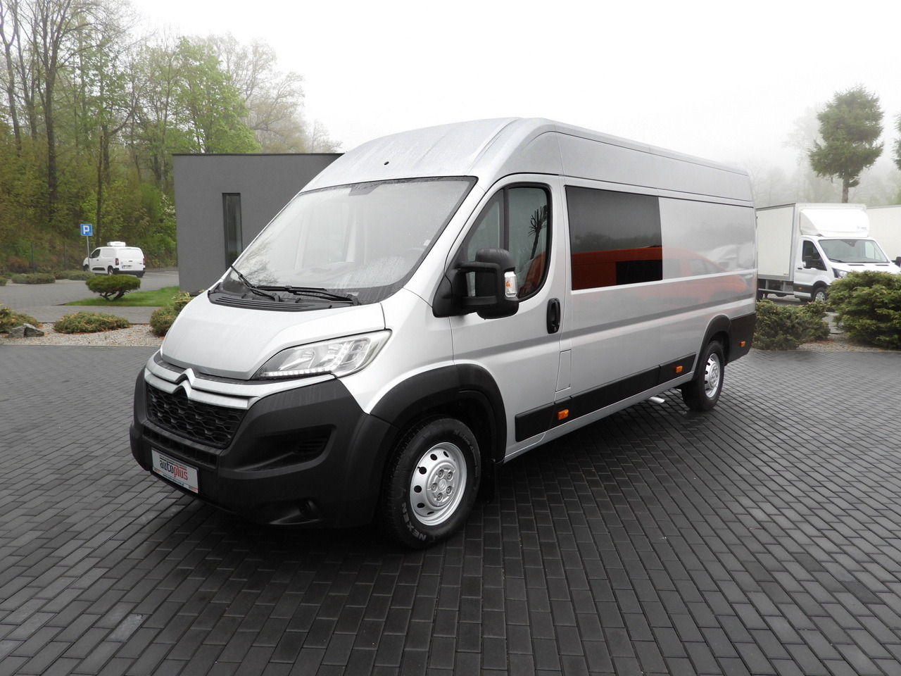 Skåpbil CITROEN JUMPER BOX DELIVERY VAN 7 SEATS CRUISE CONTROL LED LIGHTS AIR CONDITIONING 165HP: bild 18 Skåpbil CITROEN JUMPER BOX DELIVERY VAN 7 SEATS CRUISE CONTROL LED LIGHTS AIR CONDITIONING 165HP: bild 18