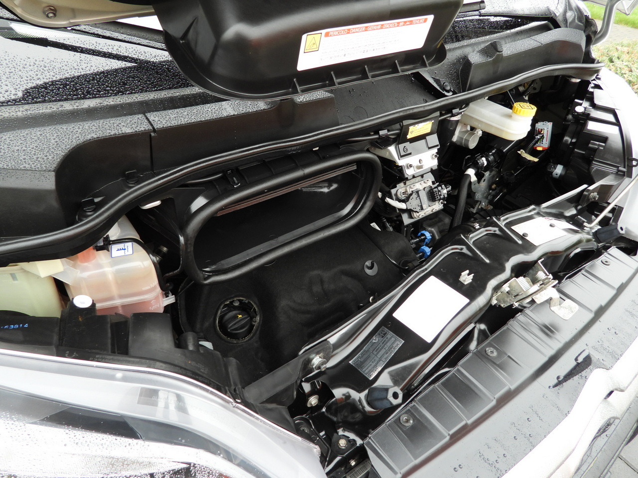 Skåpbil CITROEN JUMPER BOX DELIVERY VAN 7 SEATS CRUISE CONTROL LED LIGHTS AIR CONDITIONING 165HP: bild 22 Skåpbil CITROEN JUMPER BOX DELIVERY VAN 7 SEATS CRUISE CONTROL LED LIGHTS AIR CONDITIONING 165HP: bild 22