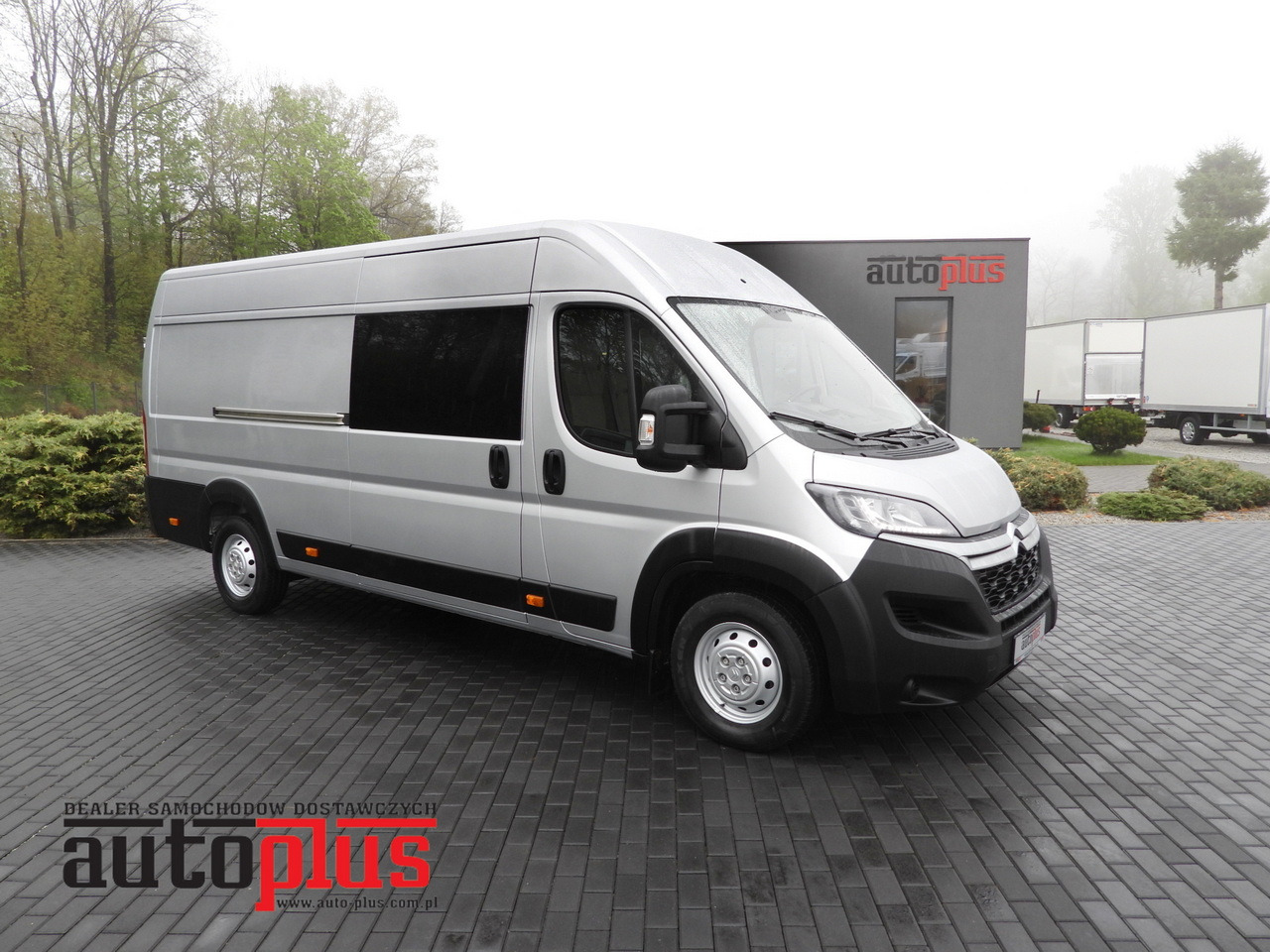 CITROEN JUMPER BOX DELIVERY VAN 7 SEATS CRUISE CONTROL LED LIGHTS AIR CONDITIONING 165HP - Skåpbil: bild 1 CITROEN JUMPER BOX DELIVERY VAN 7 SEATS CRUISE CONTROL LED LIGHTS AIR CONDITIONING 165HP - Skåpbil: bild 1