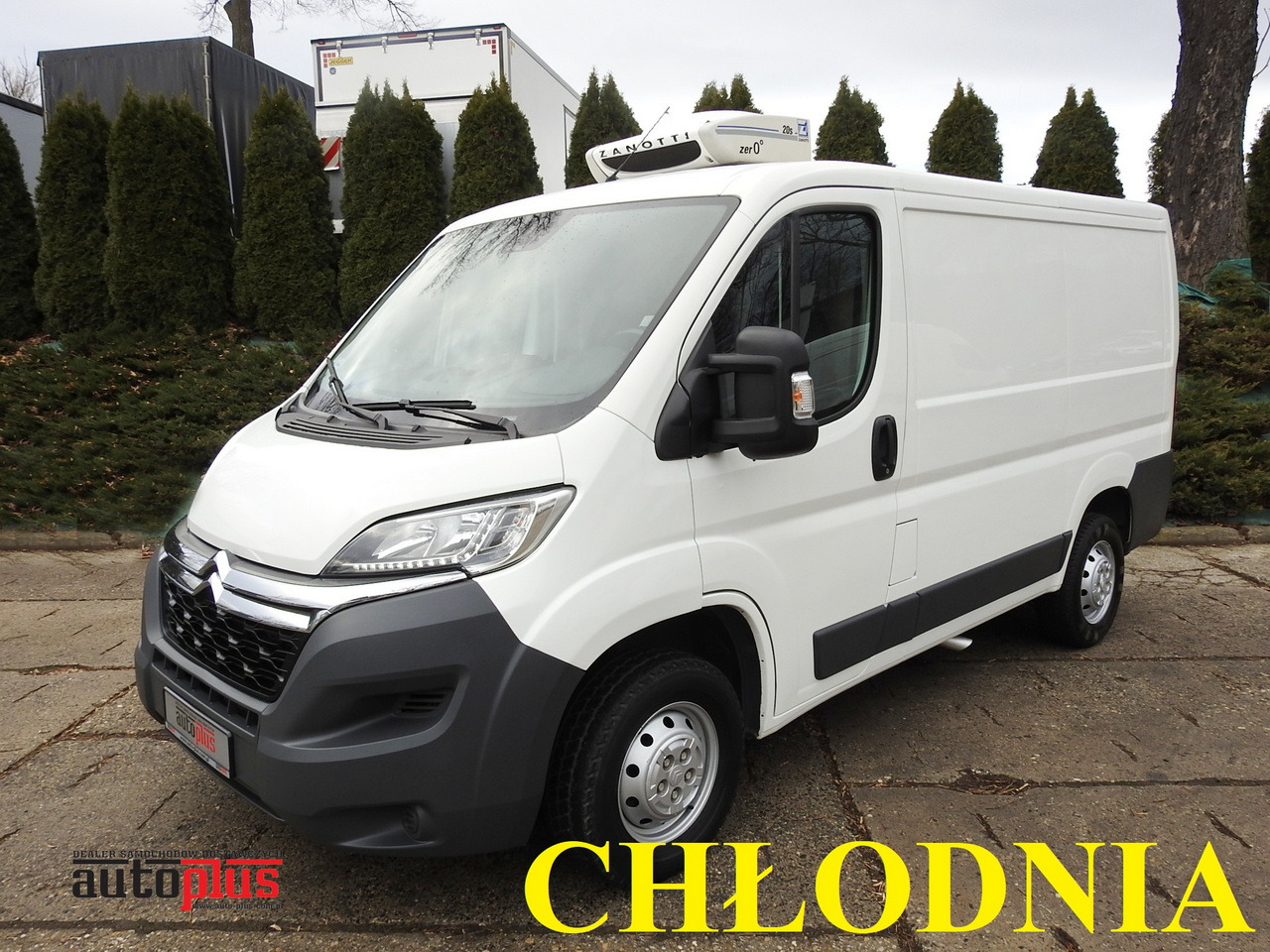CITROEN JUMPER REFRIGERATOR VAN -5*C LED LIGHTS AIR CONDITIONING 130HP - Kylbil: bild 1 CITROEN JUMPER REFRIGERATOR VAN -5*C LED LIGHTS AIR CONDITIONING 130HP - Kylbil: bild 1