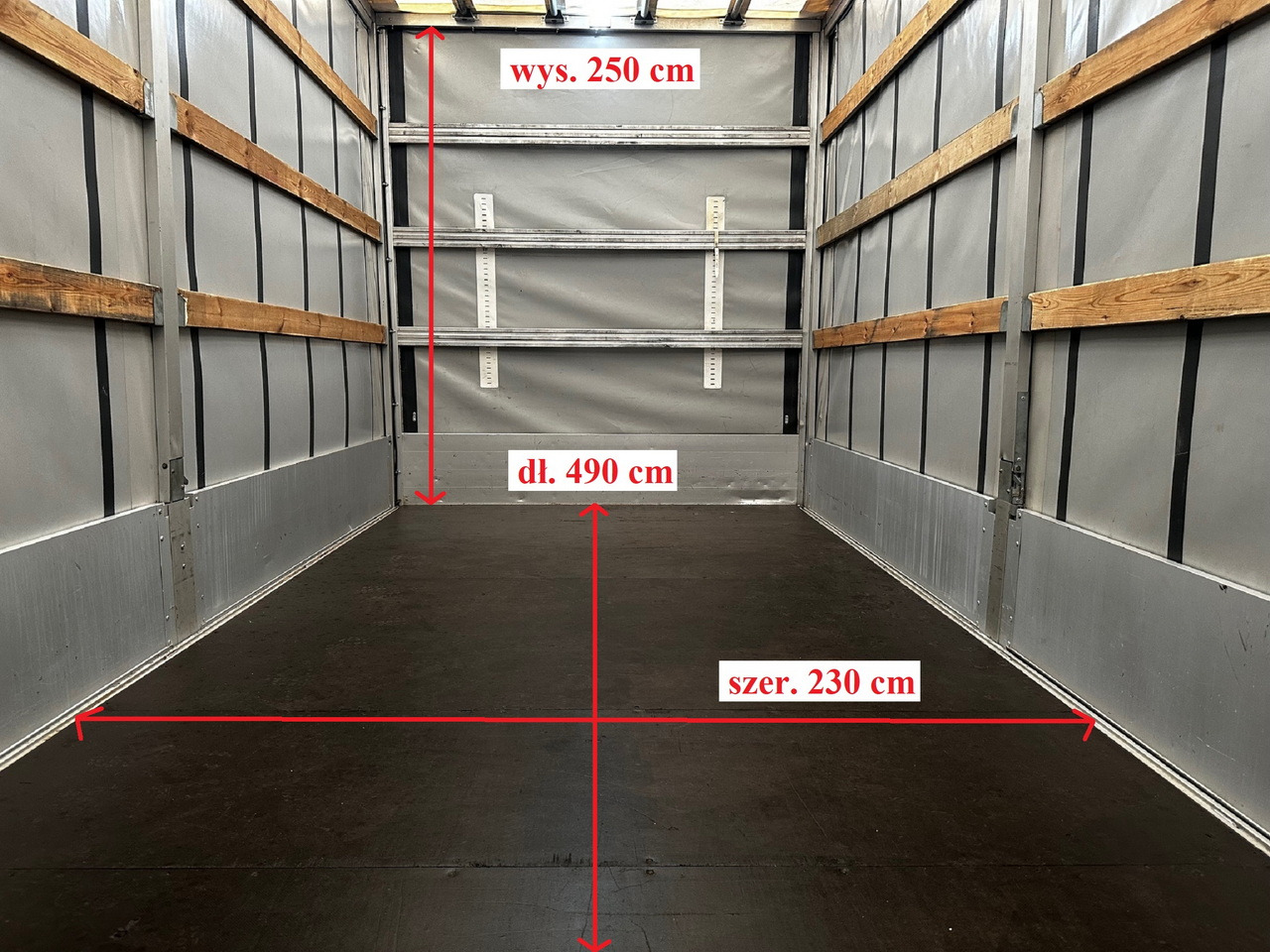 Transportbil med kapell CITROEN JUMPER TARPAULIN 10 PALLETS CRUISE CONTROL AIR CONDITIONING LED LIGHTS PNEUMATICS 165HP: bild 12