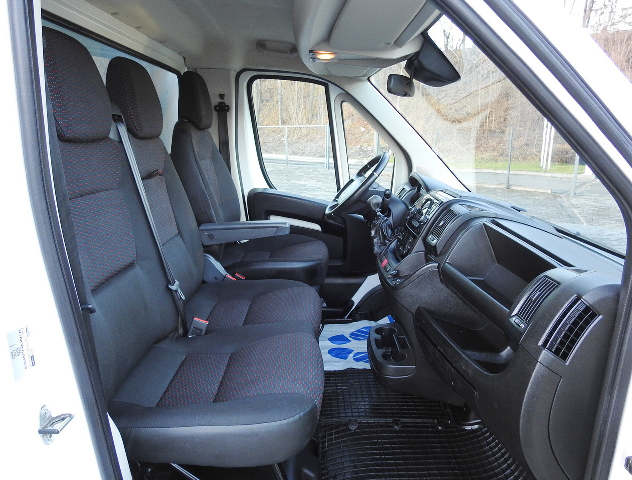 Transportbil med kapell CITROEN JUMPER TARPAULIN 10 PALLETS CRUISE CONTROL AIR CONDITIONING LED LIGHTS PNEUMATICS 165HP: bild 37