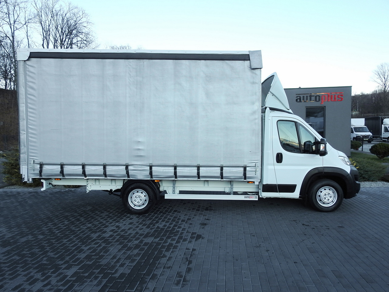 Transportbil med kapell CITROEN JUMPER TARPAULIN 10 PALLETS CRUISE CONTROL AIR CONDITIONING LED LIGHTS PNEUMATICS 165HP: bild 7