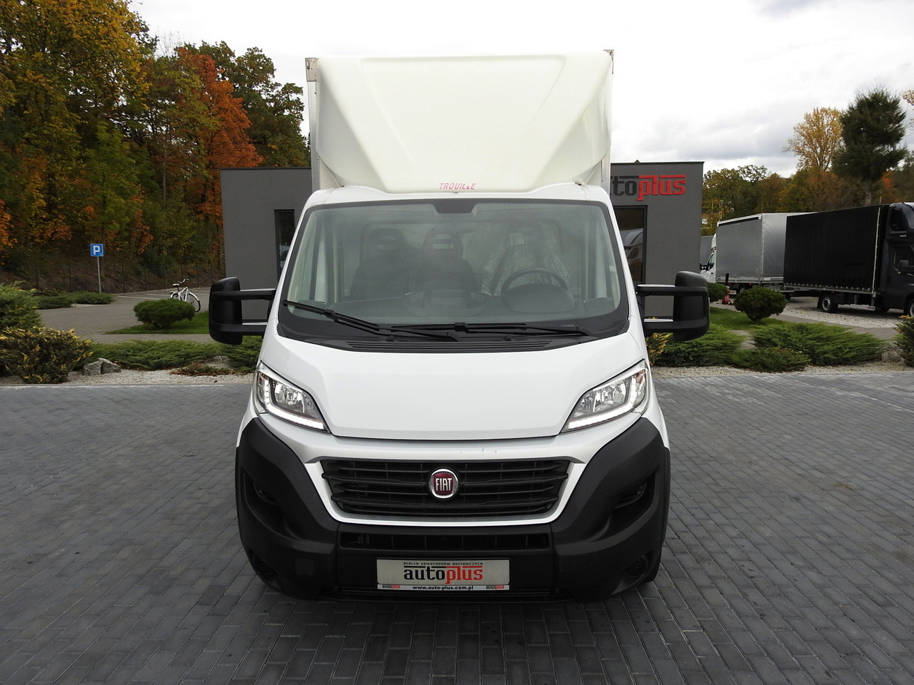 FIAT DUCATO BOX LIFT 8 PALLETS CRUISE CONTROL NAVIGATION AIR CONDITIONING LED LIGHTS 130HP - Volymskåp: bild 5 FIAT DUCATO BOX LIFT 8 PALLETS CRUISE CONTROL NAVIGATION AIR CONDITIONING LED LIGHTS 130HP - Volymskåp: bild 5