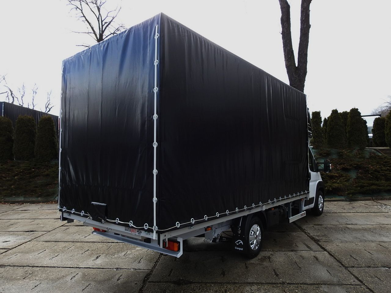 FIAT DUCATO - Transportbil med kapell: bild 3 FIAT DUCATO - Transportbil med kapell: bild 3