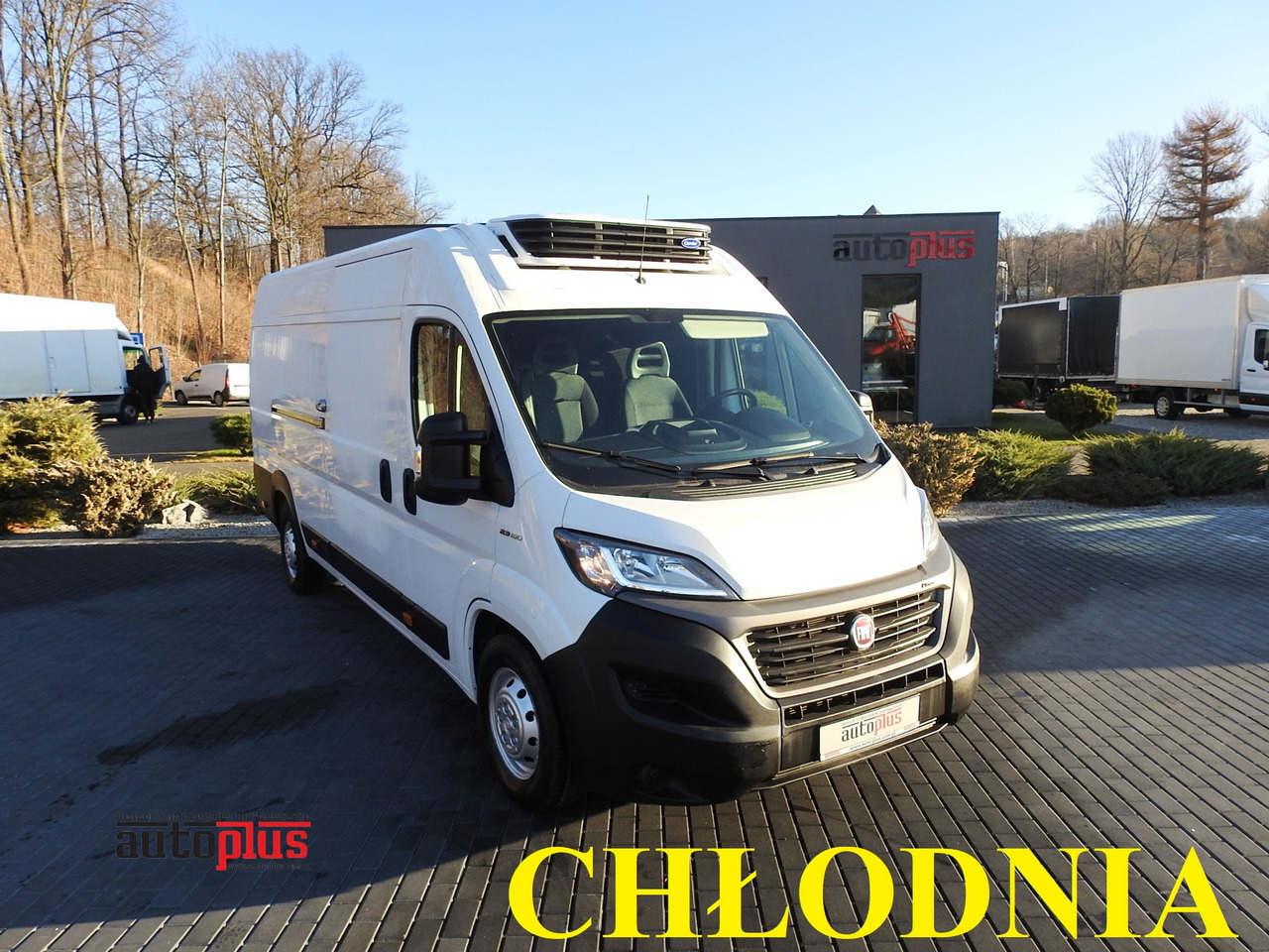 FIAT DUCATO REFRIGERATOR VAN -10*C POWER SUPPLY 230V AIR CONDITIONING 175HP - Kylbil: bild 1 FIAT DUCATO REFRIGERATOR VAN -10*C POWER SUPPLY 230V AIR CONDITIONING 175HP - Kylbil: bild 1