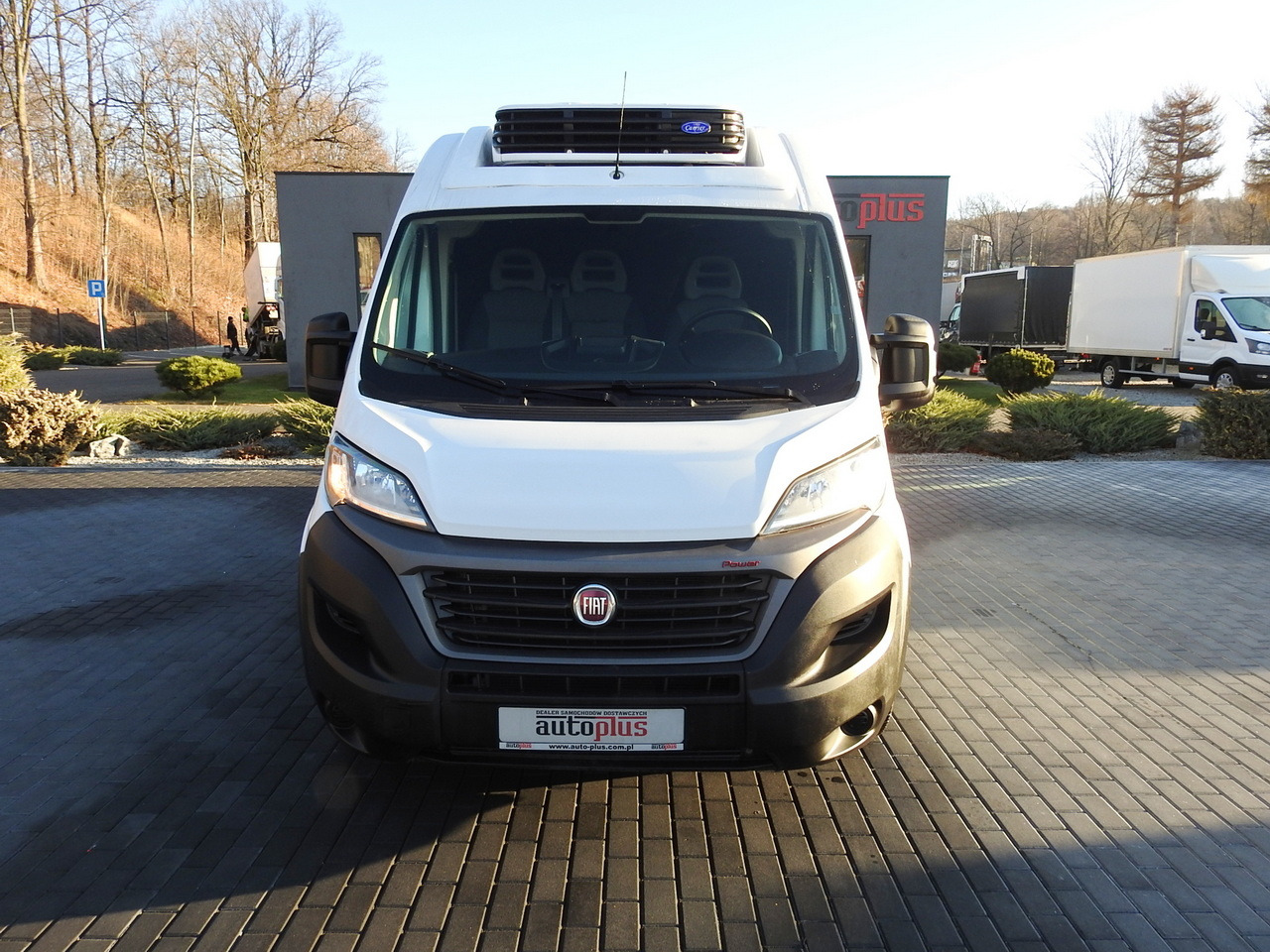 FIAT DUCATO REFRIGERATOR VAN -10*C POWER SUPPLY 230V AIR CONDITIONING 175HP - Kylbil: bild 5 FIAT DUCATO REFRIGERATOR VAN -10*C POWER SUPPLY 230V AIR CONDITIONING 175HP - Kylbil: bild 5