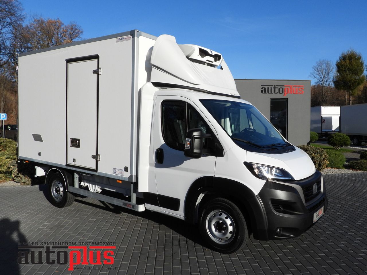 FIAT DUCATO REGRIGERATOR BOX -5*C HEATING FUNCTION AIR CONDITIONING 140HP - Kylbil: bild 1 FIAT DUCATO REGRIGERATOR BOX -5*C HEATING FUNCTION AIR CONDITIONING 140HP - Kylbil: bild 1
