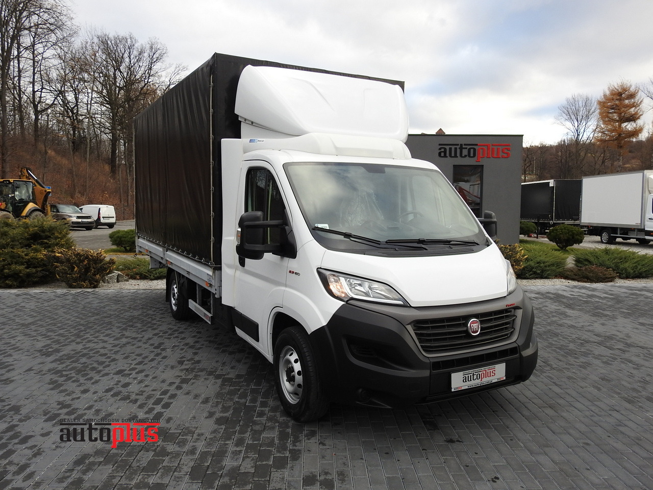 FIAT DUCATO TARPAULIN 10 PALLETS AIR CONDITIONING PNEUMATICS 160HP - Transportbil med kapell: bild 1 FIAT DUCATO TARPAULIN 10 PALLETS AIR CONDITIONING PNEUMATICS 160HP - Transportbil med kapell: bild 1