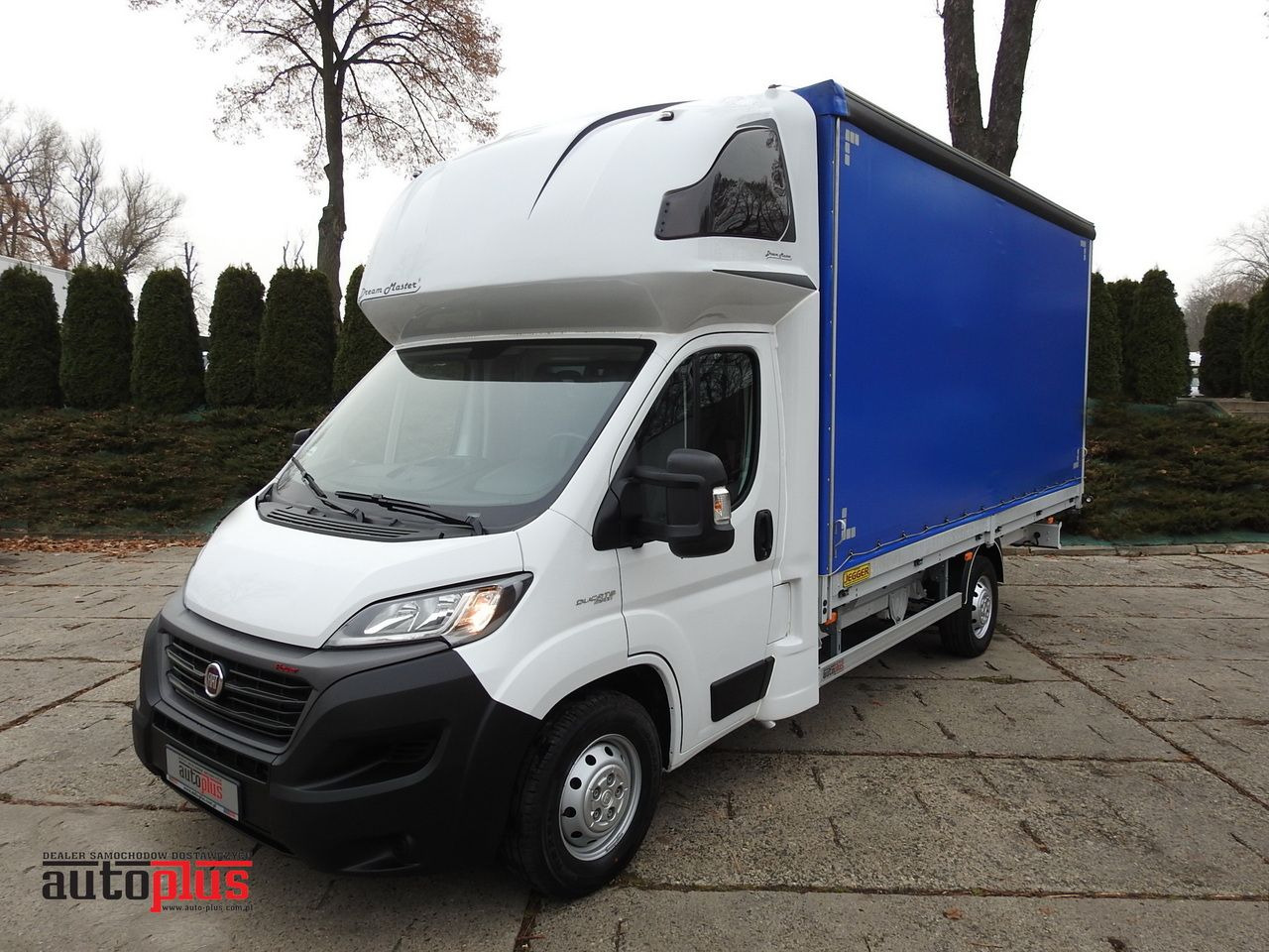 FIAT DUCATO TARPAULIN 10 PALLETS WEBASTO CRUISE CONTROL NAVIGATION AIR CONDITIONING 180HP - Transportbil med kapell: bild 1 FIAT DUCATO TARPAULIN 10 PALLETS WEBASTO CRUISE CONTROL NAVIGATION AIR CONDITIONING 180HP - Transportbil med kapell: bild 1