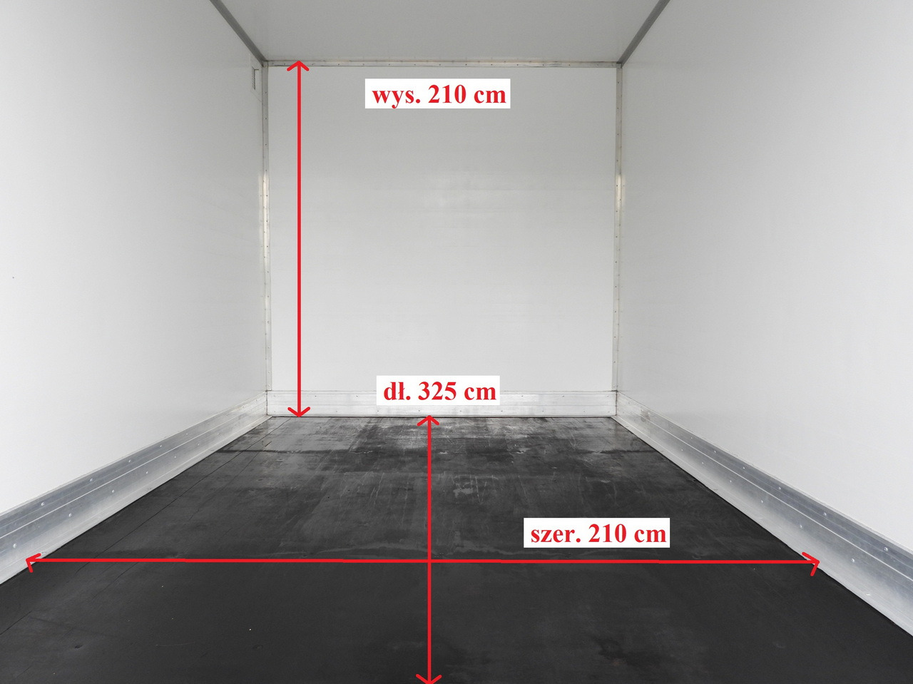 Volymskåp FORD TRANSIT BOX / REFRIGERATOR BOX 5*C / CRUISE CONTROL LED LIGHTS TWIN WHEELS AIR CONDITIONING 130HP: bild 13 Volymskåp FORD TRANSIT BOX / REFRIGERATOR BOX 5*C / CRUISE CONTROL LED LIGHTS TWIN WHEELS AIR CONDITIONING 130HP: bild 13