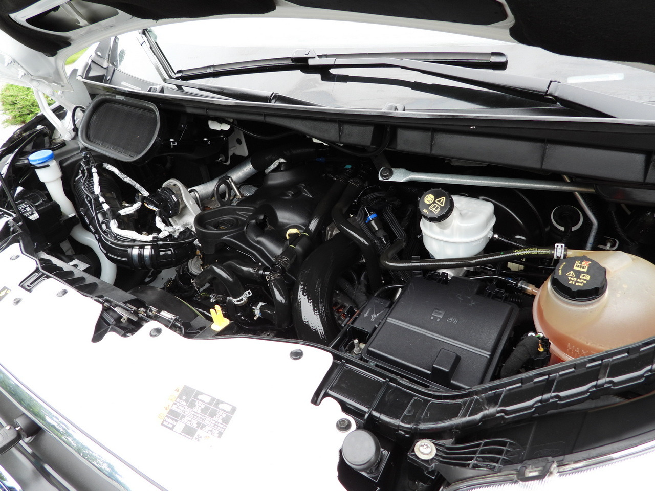 Volymskåp FORD TRANSIT BOX / REFRIGERATOR BOX 5*C / CRUISE CONTROL LED LIGHTS TWIN WHEELS AIR CONDITIONING 130HP: bild 30 Volymskåp FORD TRANSIT BOX / REFRIGERATOR BOX 5*C / CRUISE CONTROL LED LIGHTS TWIN WHEELS AIR CONDITIONING 130HP: bild 30