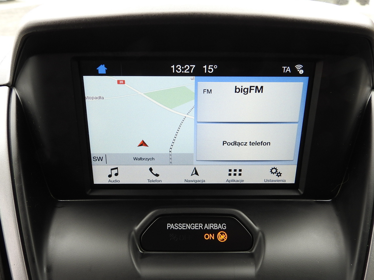 Kylbil FORD TRANSIT REFRIGERATOR VAN 0*C HEATING FUNCTION POWER SUPPLY 230V CRUISE CONTROL NAVIGATION AIR CONDITIONING LED LIGHTS 130HP: bild 48 Kylbil FORD TRANSIT REFRIGERATOR VAN 0*C HEATING FUNCTION POWER SUPPLY 230V CRUISE CONTROL NAVIGATION AIR CONDITIONING LED LIGHTS 130HP: bild 48