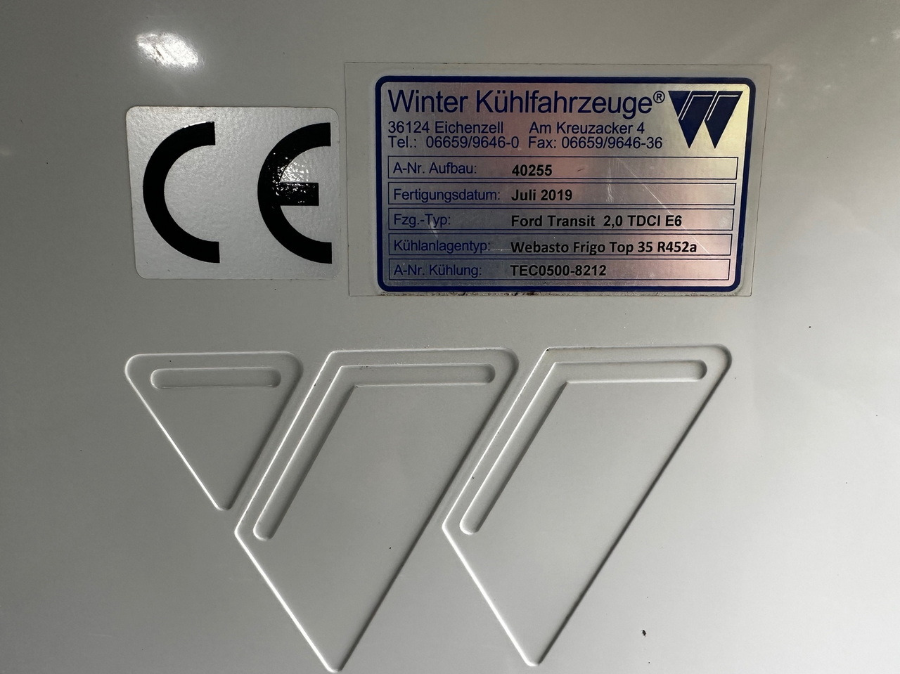 Kylbil FORD TRANSIT REFRIGERATOR VAN 0*C HEATING FUNCTION POWER SUPPLY 230V CRUISE CONTROL NAVIGATION AIR CONDITIONING LED LIGHTS 130HP: bild 30 Kylbil FORD TRANSIT REFRIGERATOR VAN 0*C HEATING FUNCTION POWER SUPPLY 230V CRUISE CONTROL NAVIGATION AIR CONDITIONING LED LIGHTS 130HP: bild 30