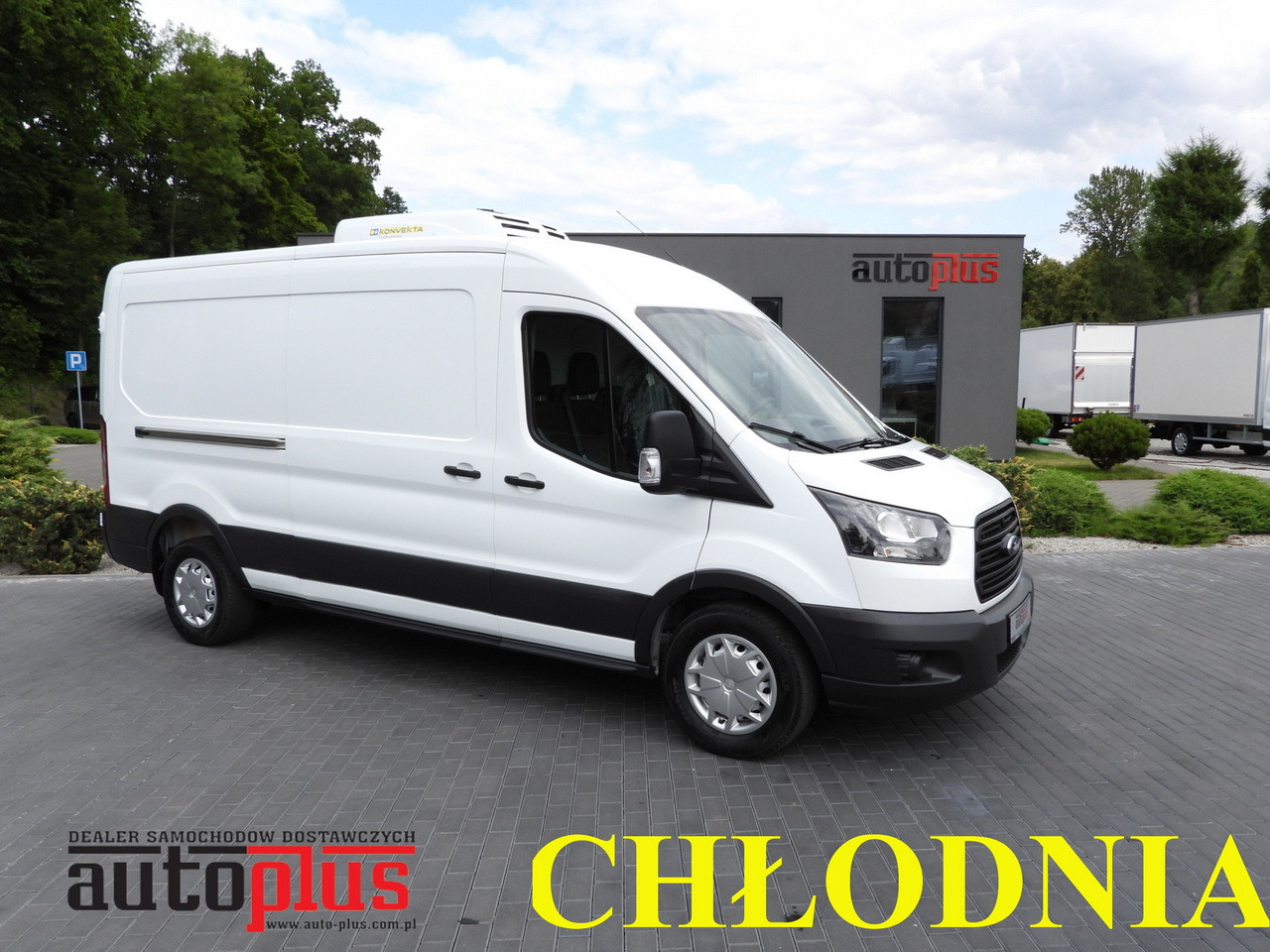 FORD TRANSIT REFRIGERATOR VAN 5*C AIR CONDITIONING 105HP - Kylbil: bild 1 FORD TRANSIT REFRIGERATOR VAN 5*C AIR CONDITIONING 105HP - Kylbil: bild 1