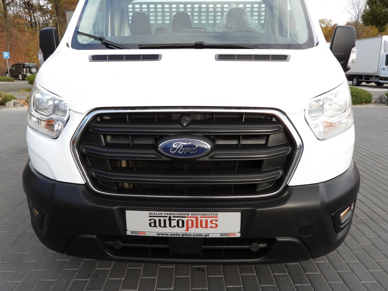 Transportbil med tippflak FORD TRANSIT TIPPER CRUISE CONTROL LED LIGHTS TWIN WHEELS AIR CONDITIONING  130HP: bild 15