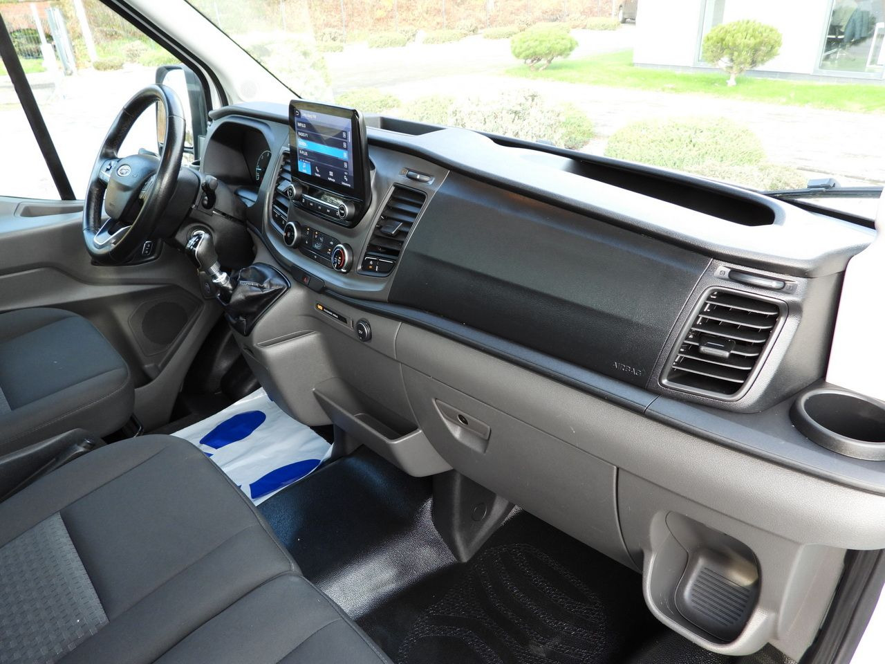 Transportbil med tippflak FORD TRANSIT TIPPER CRUISE CONTROL LED LIGHTS TWIN WHEELS AIR CONDITIONING  130HP: bild 45