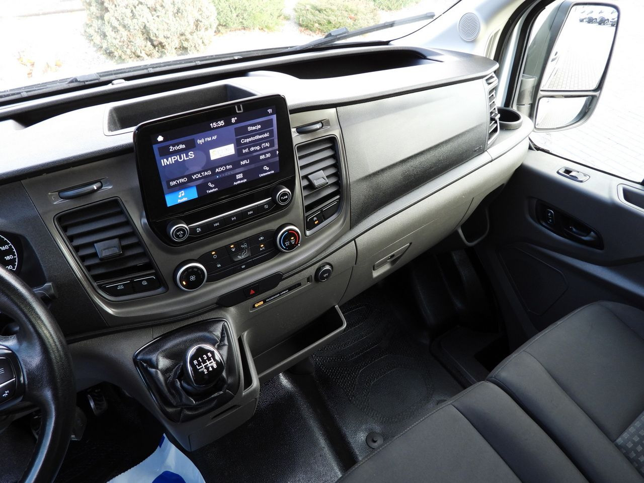 Transportbil med tippflak FORD TRANSIT TIPPER CRUISE CONTROL LED LIGHTS TWIN WHEELS AIR CONDITIONING  130HP: bild 34