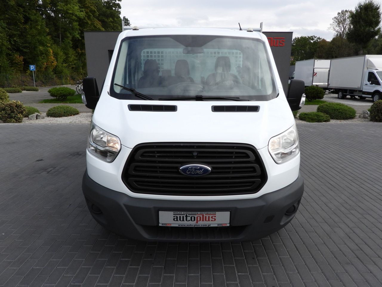 FORD TRANSIT TIPPER TWIN WHEELS 155HP - Transportbil med tippflak: bild 5 FORD TRANSIT TIPPER TWIN WHEELS 155HP - Transportbil med tippflak: bild 5
