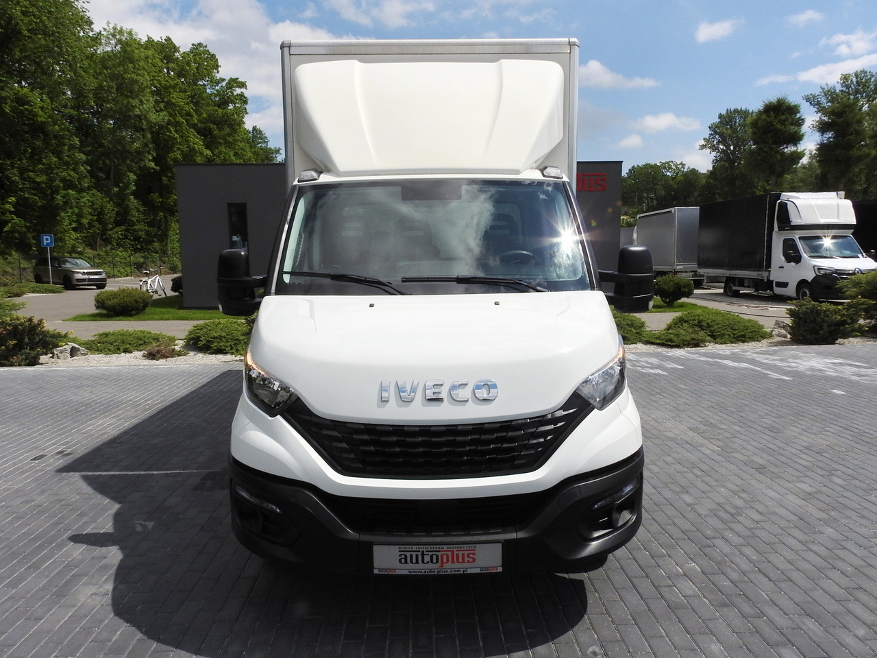 IVECO DAILY 35S14 8 PALLETS CRUISE CONTROL TWIN WHEELS AIR CONDITIONING 140HP - Volymskåp: bild 5 IVECO DAILY 35S14 8 PALLETS CRUISE CONTROL TWIN WHEELS AIR CONDITIONING 140HP - Volymskåp: bild 5
