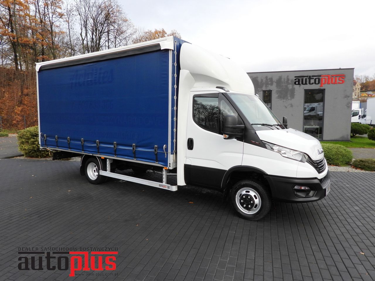 IVECO DAILY 50C16 TARPAULIN 10 PALLETS CRUISE CONTROL TWIN WHEELS AIR CONDITIONING 160HP - Transportbil med kapell: bild 1 IVECO DAILY 50C16 TARPAULIN 10 PALLETS CRUISE CONTROL TWIN WHEELS AIR CONDITIONING 160HP - Transportbil med kapell: bild 1
