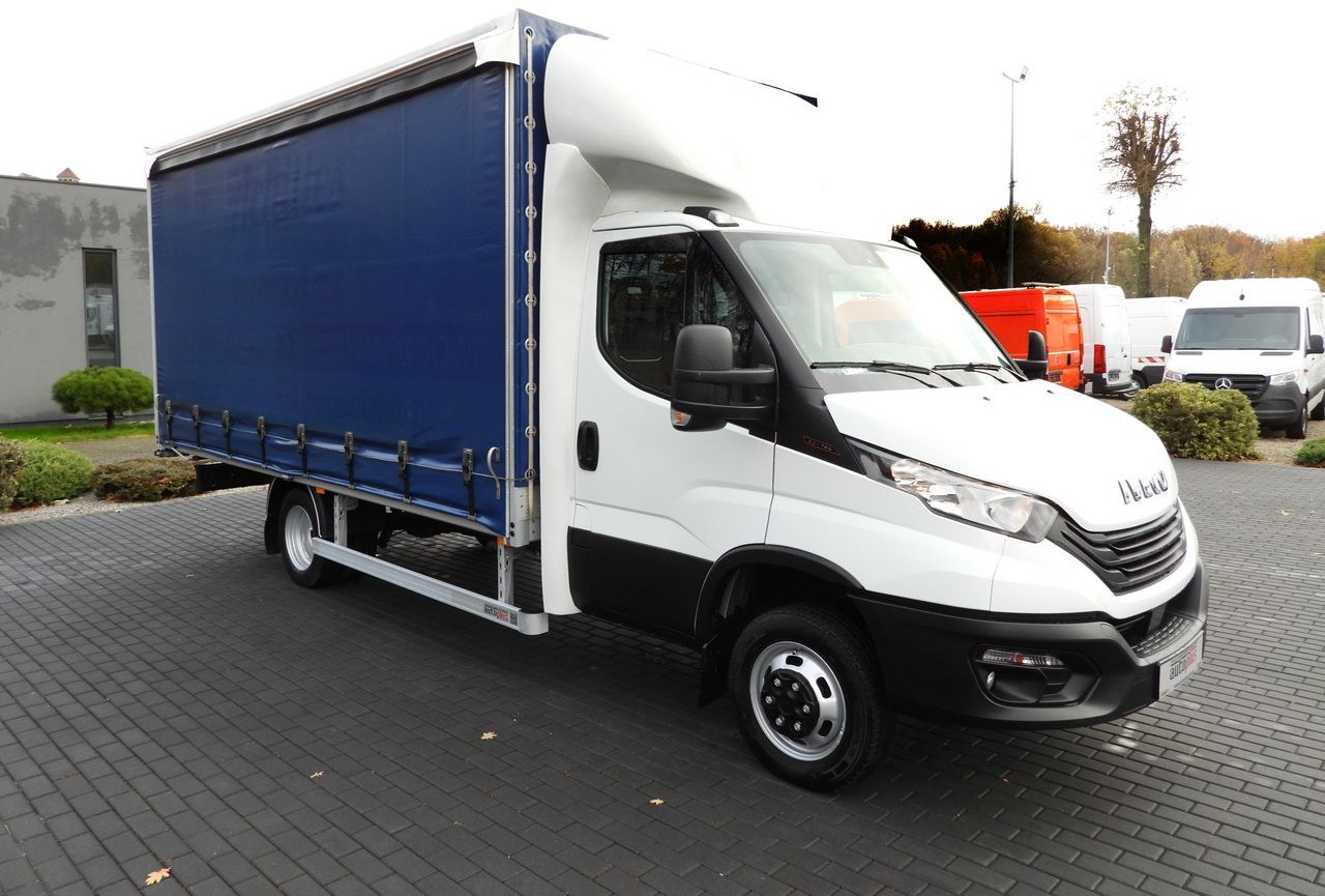 IVECO DAILY 50C16 TARPAULIN 10 PALLETS CRUISE CONTROL TWIN WHEELS AIR CONDITIONING 160HP - Transportbil med kapell: bild 4 IVECO DAILY 50C16 TARPAULIN 10 PALLETS CRUISE CONTROL TWIN WHEELS AIR CONDITIONING 160HP - Transportbil med kapell: bild 4