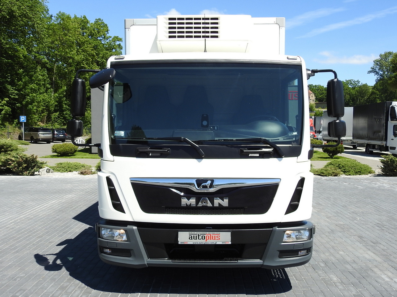 MAN TGL 10.180 REGRIGERATOR BOX -20*C 11 PALLETS POWER SUPPLY 230V AIR CONDITIONING PNEUMATICS TWIN WHEELS 180HP - Kylbil lastbil: bild 5 MAN TGL 10.180 REGRIGERATOR BOX -20*C 11 PALLETS POWER SUPPLY 230V AIR CONDITIONING PNEUMATICS TWIN WHEELS 180HP - Kylbil lastbil: bild 5