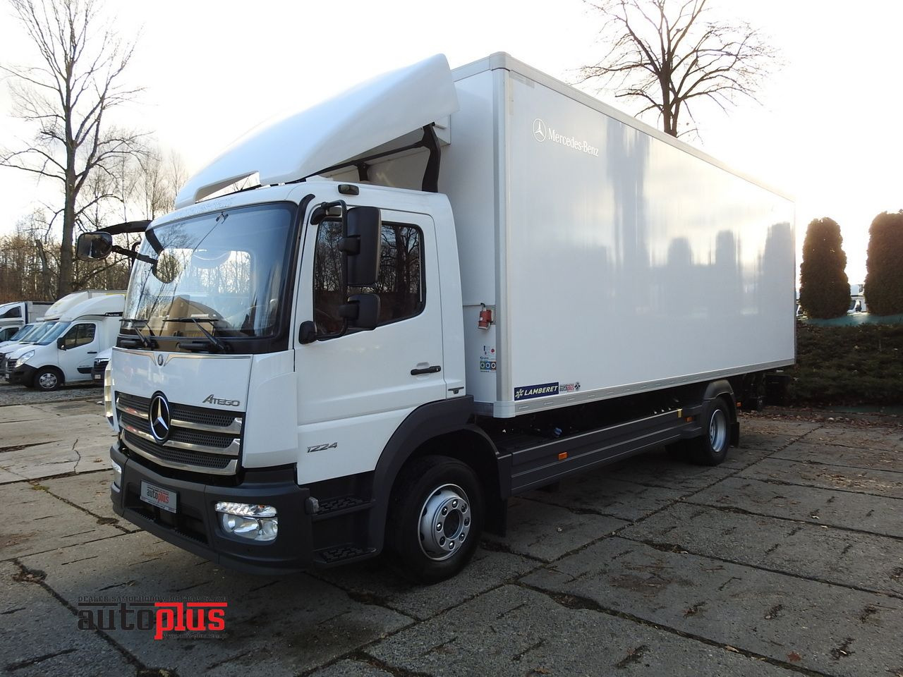 MERCEDES ATEGO 12.24 REGRIGERATOR BOX -10*C LIFT 16 PALLETS HEATING FUNCTION WEBASTO CRUISE CONTROL PNEUMATICS AIR CONDITIONING 240HP - Kylbil lastbil: bild 1 MERCEDES ATEGO 12.24 REGRIGERATOR BOX -10*C LIFT 16 PALLETS HEATING FUNCTION WEBASTO CRUISE CONTROL PNEUMATICS AIR CONDITIONING 240HP - Kylbil lastbil: bild 1
