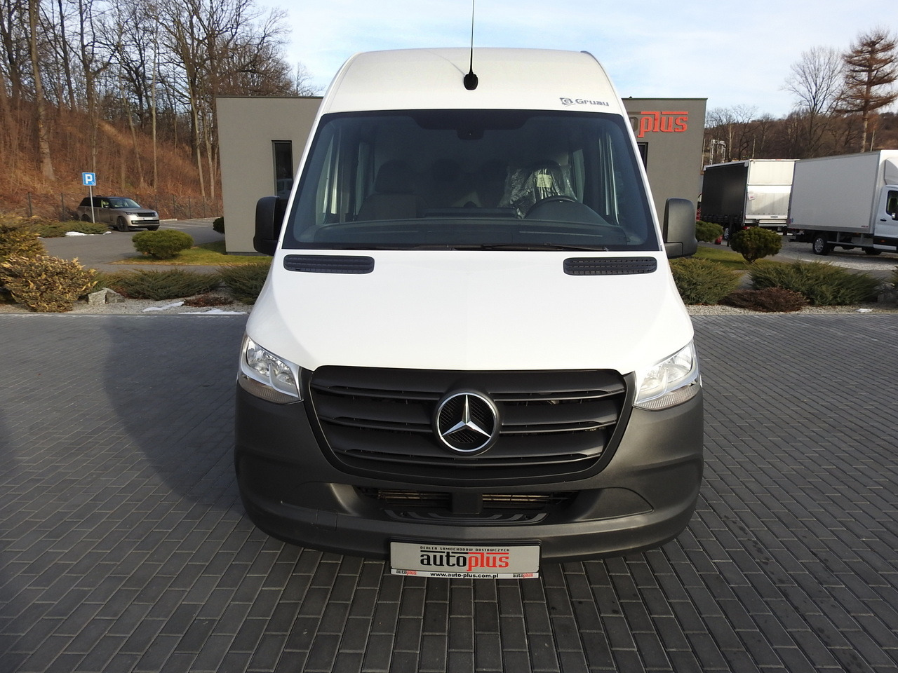 MERCEDES SPRINTER 314 BOX DELIVERY VAN 6 SEATS CRUISE CONTROL AIR CONDITIONING 140HP - Skåpbil: bild 5 MERCEDES SPRINTER 314 BOX DELIVERY VAN 6 SEATS CRUISE CONTROL AIR CONDITIONING 140HP - Skåpbil: bild 5