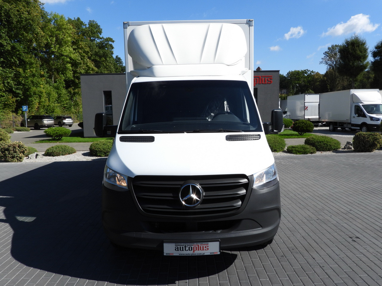 MERCEDES SPRINTER 315 BOX LIFT 8 PALLETS AIR CONDITIONING 150HP - Volymskåp: bild 5 MERCEDES SPRINTER 315 BOX LIFT 8 PALLETS AIR CONDITIONING 150HP - Volymskåp: bild 5