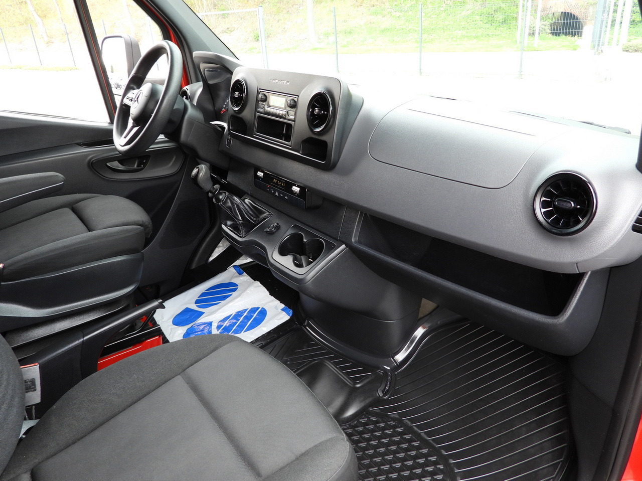 Transportbil med kapell MERCEDES SPRINTER 316 8 PALLETS TARPAULIN LIFT CRUISE CONTROL AIR CONDITIONING 160HP: bild 48 Transportbil med kapell MERCEDES SPRINTER 316 8 PALLETS TARPAULIN LIFT CRUISE CONTROL AIR CONDITIONING 160HP: bild 48