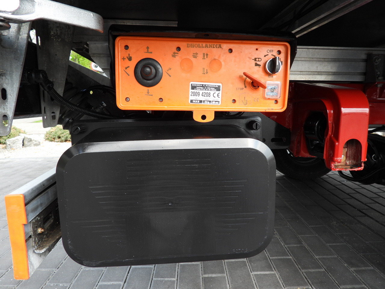 Transportbil med kapell MERCEDES SPRINTER 316 8 PALLETS TARPAULIN LIFT CRUISE CONTROL AIR CONDITIONING 160HP: bild 23 Transportbil med kapell MERCEDES SPRINTER 316 8 PALLETS TARPAULIN LIFT CRUISE CONTROL AIR CONDITIONING 160HP: bild 23