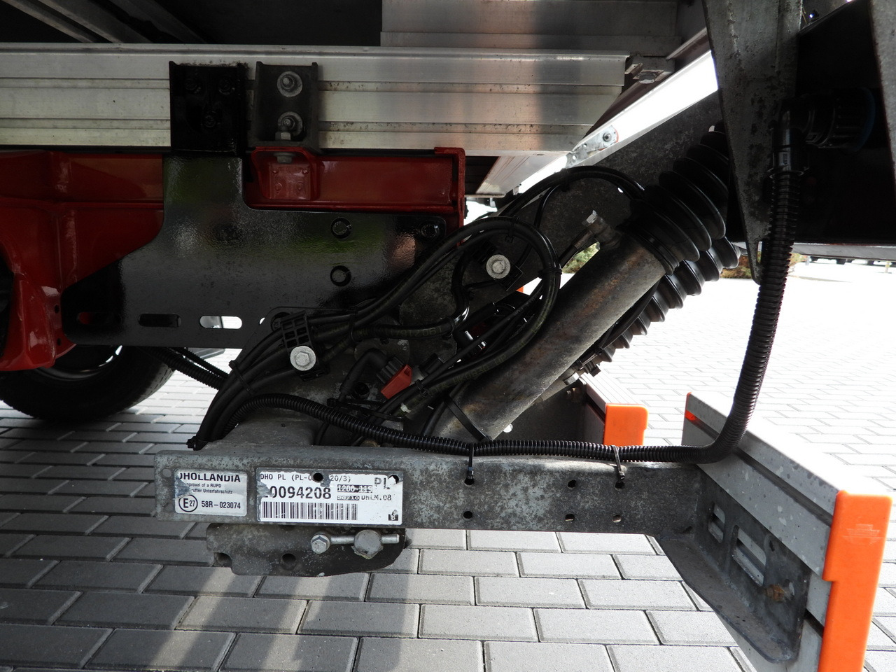 Transportbil med kapell MERCEDES SPRINTER 316 8 PALLETS TARPAULIN LIFT CRUISE CONTROL AIR CONDITIONING 160HP: bild 25 Transportbil med kapell MERCEDES SPRINTER 316 8 PALLETS TARPAULIN LIFT CRUISE CONTROL AIR CONDITIONING 160HP: bild 25