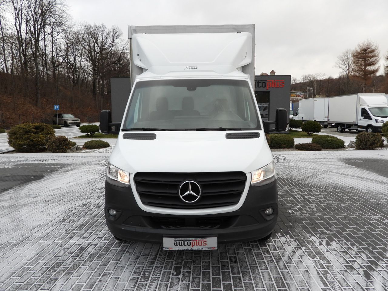MERCEDES SPRINTER 316 TARPAULIN 10 PALLETS CRUISE CONTROL AIR CONDITIONING 160HP - Transportbil med kapell: bild 5 MERCEDES SPRINTER 316 TARPAULIN 10 PALLETS CRUISE CONTROL AIR CONDITIONING 160HP - Transportbil med kapell: bild 5