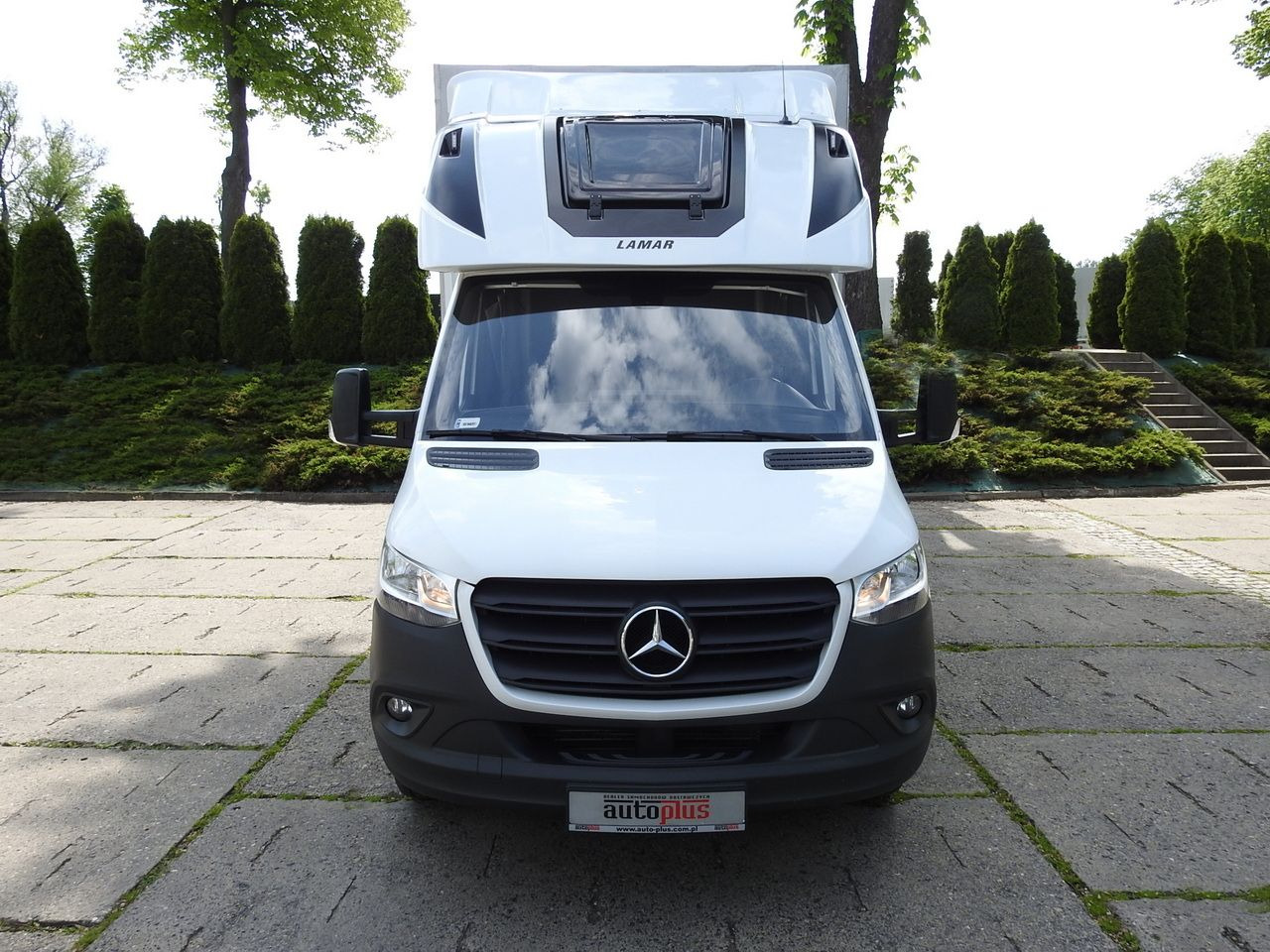 MERCEDES SPRINTER 316 TARPAULIN 10 PALLETS WEBASTO CRUISE CONTROL AIR CONDITIONING 165HP - Transportbil med kapell: bild 5 MERCEDES SPRINTER 316 TARPAULIN 10 PALLETS WEBASTO CRUISE CONTROL AIR CONDITIONING 165HP - Transportbil med kapell: bild 5