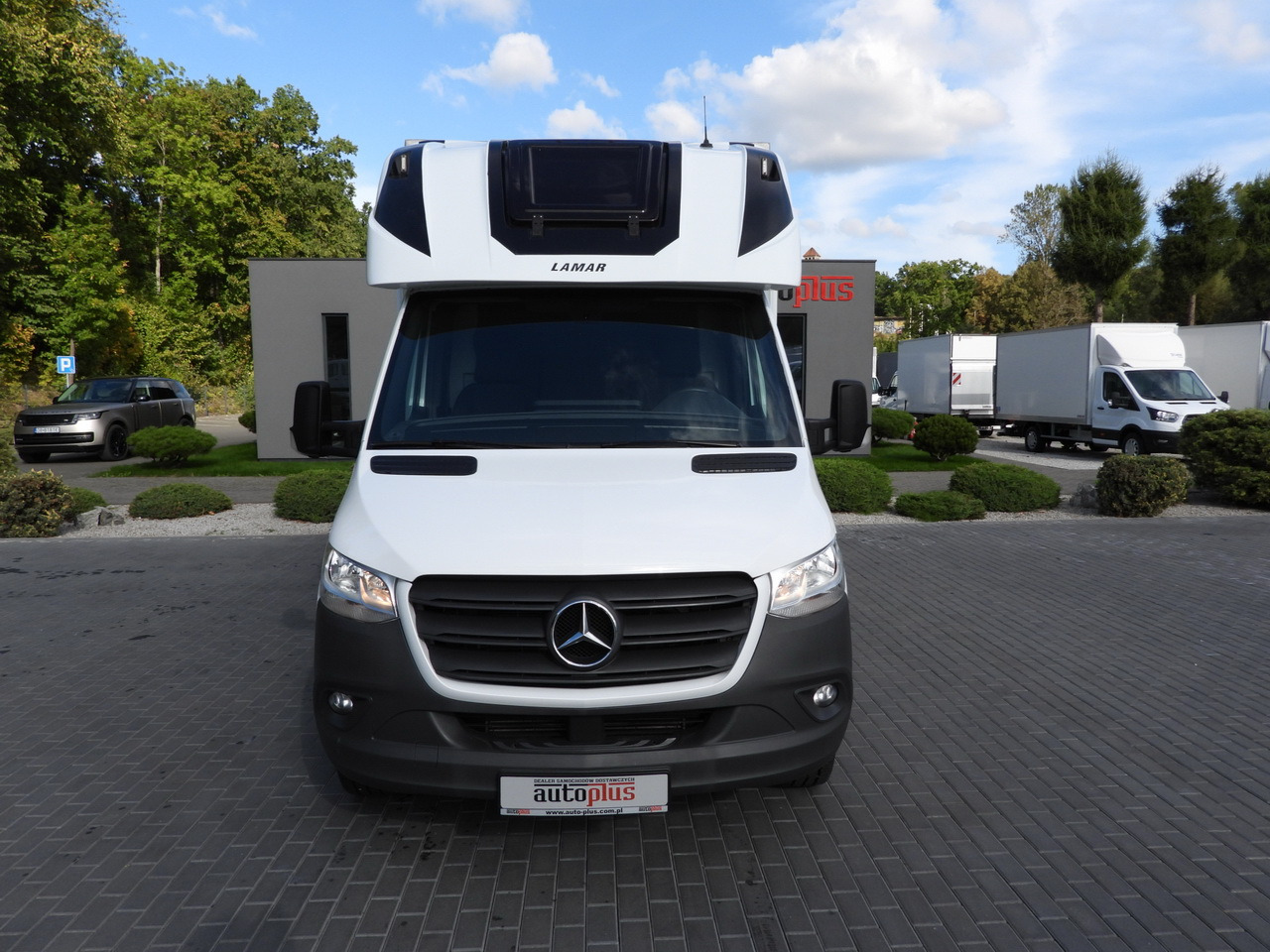 MERCEDES SPRINTER 316 TARPAULIN 8 PALLETS WEBASTO CRUISE CONTROL AIR CONDITIONING 160HP - Transportbil med kapell: bild 5 MERCEDES SPRINTER 316 TARPAULIN 8 PALLETS WEBASTO CRUISE CONTROL AIR CONDITIONING 160HP - Transportbil med kapell: bild 5