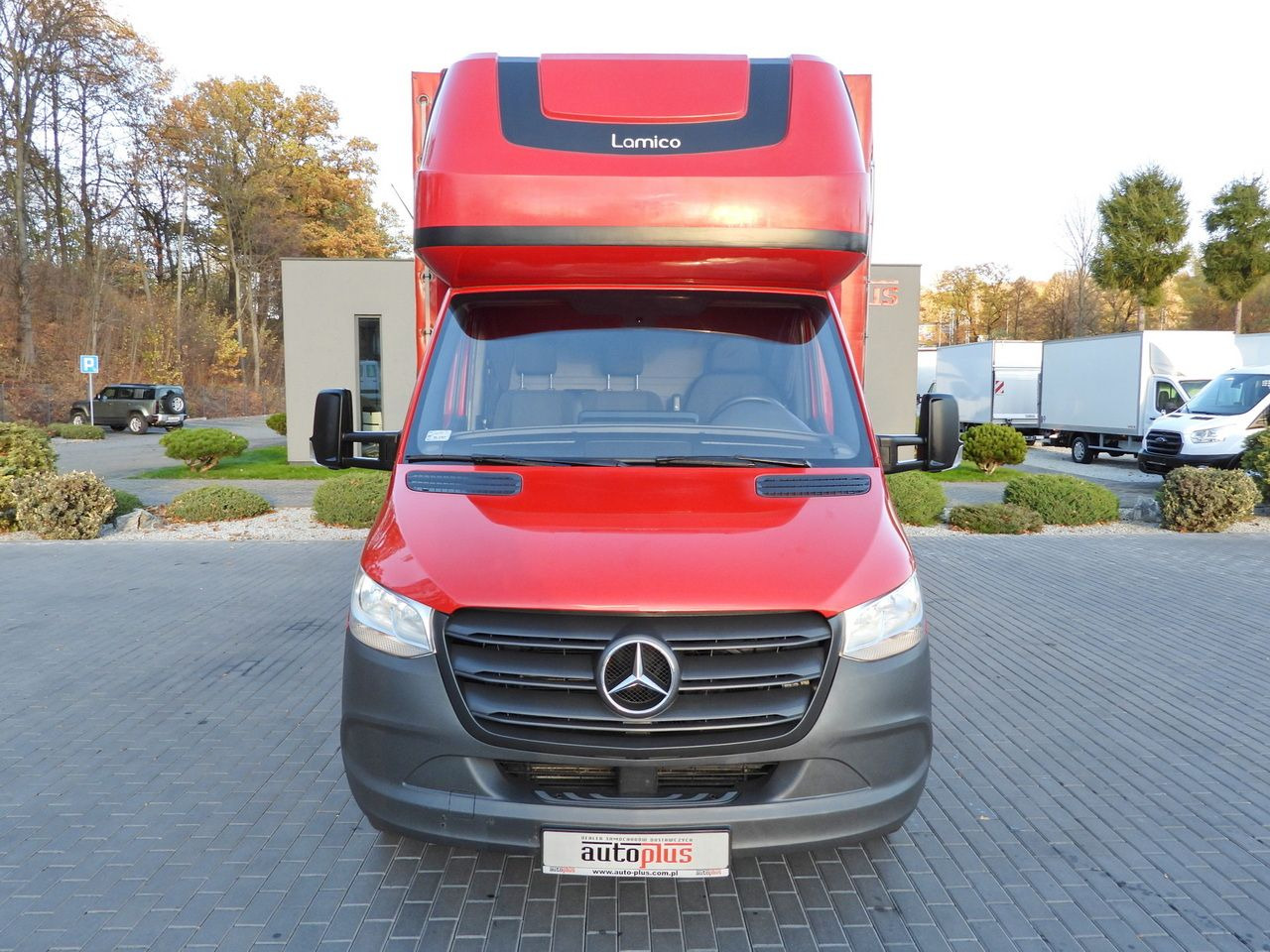 MERCEDES SPRINTER 316 TARPAULIN LIFT 8 PALLETS WEBASTO CRUISE CONTROL AIR CONDITIONING 160HP - Transportbil med kapell: bild 5 MERCEDES SPRINTER 316 TARPAULIN LIFT 8 PALLETS WEBASTO CRUISE CONTROL AIR CONDITIONING 160HP - Transportbil med kapell: bild 5